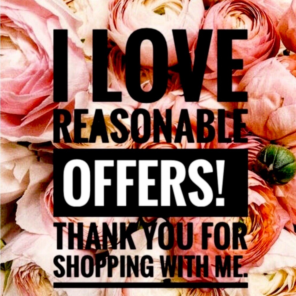 I love reasonable offers! Small gifts now included in orders $50+!